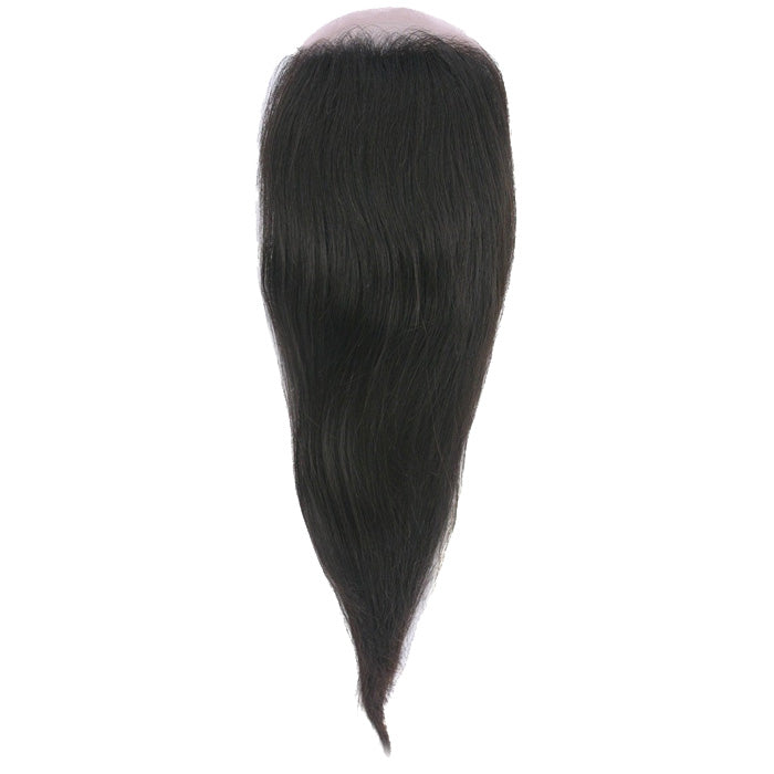 Trill Unprocessed Brazilian Virgin Human Hair 3D CONTOUR LACE 4X4 CLOSURE STRAIGHT 14 Inch