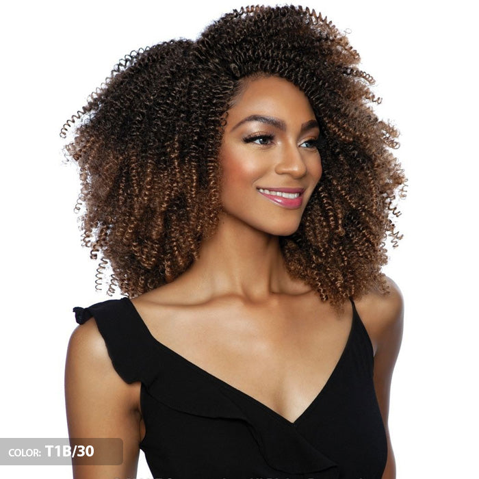 Mane Concept Afri Naptural Crochet Loop Braid - 2X NUBIAN SPRING TWIST