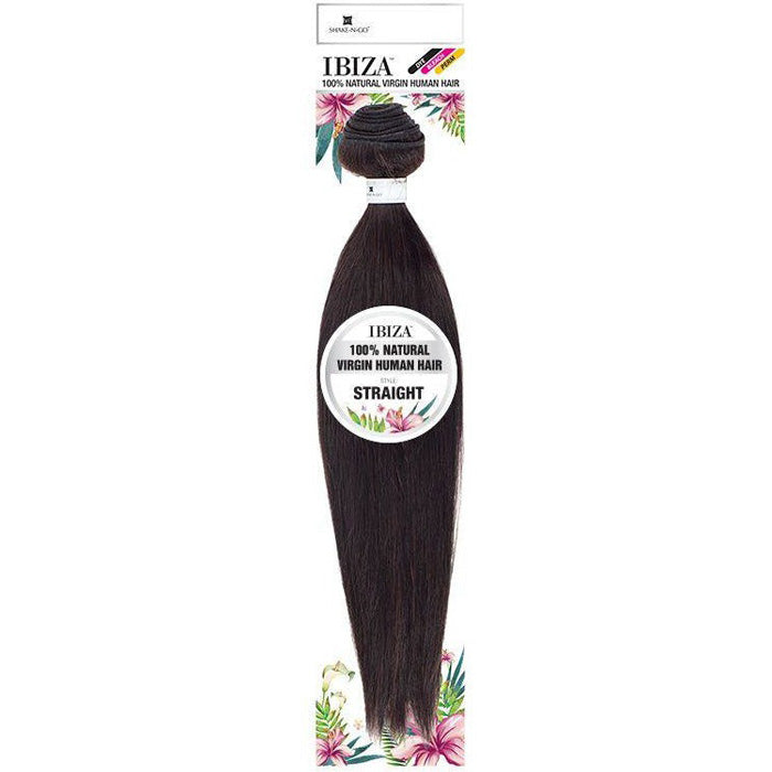 Shake N Go Ibiza 100% Natural Virgin Human Hair Weave - STRAIGHT 10"-24"