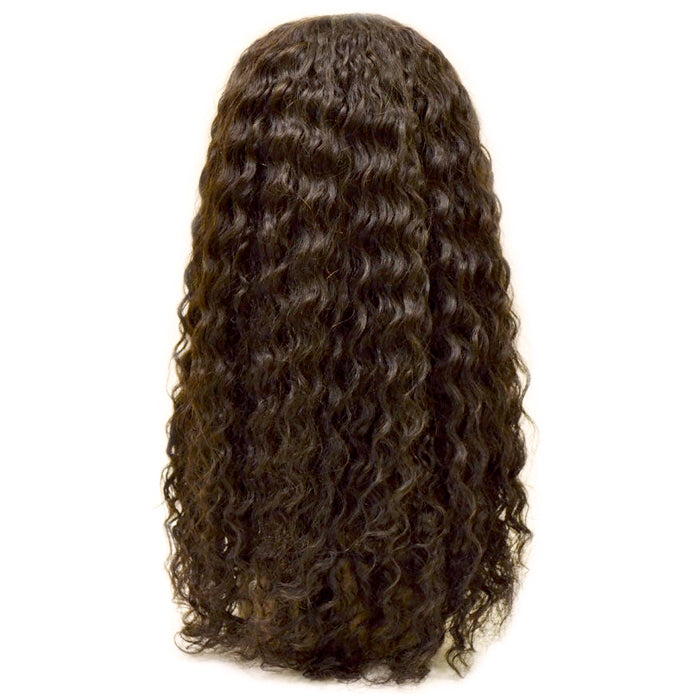 Model Model Nude Blue Virgin Remy 100% Human Hair Weaves - BRAZILIAN DEEP WAVE 12"