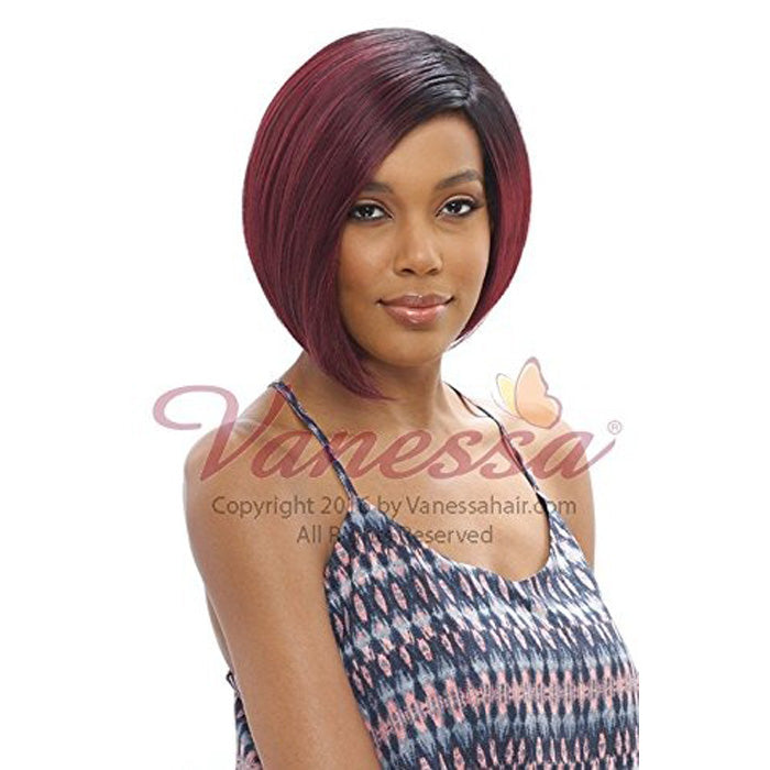 Vanessa Super Reverse C-Side Lace Part Wig - SUE