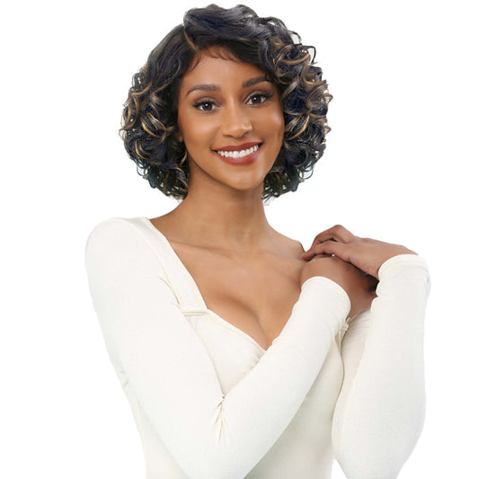 Vanessa 100% Brazilian Human Hair HD Lace Front Wig - TDJH FATE