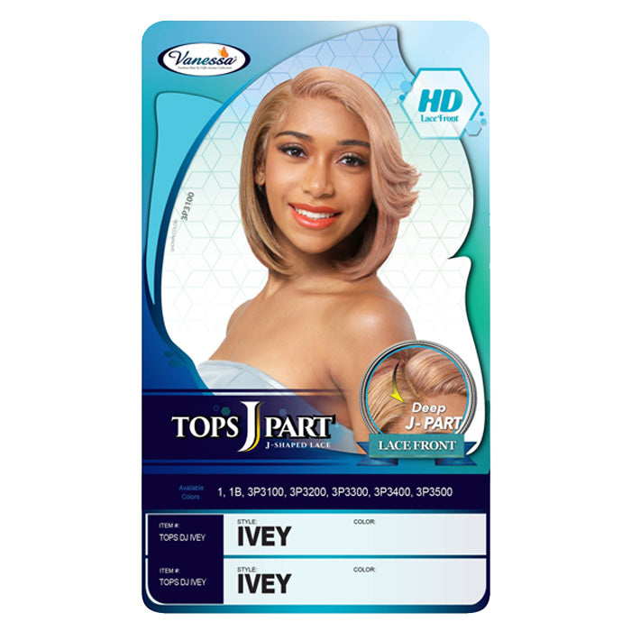 Tops J Part By Vanessa HD Lace Front Wig - TOPS DJ IVEY