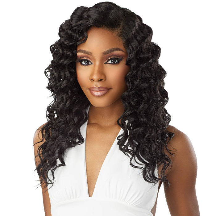 Sensationnel Vice Bundles 3X Multi Pack Weave + HD Lace Closure  - DEEP TWIST