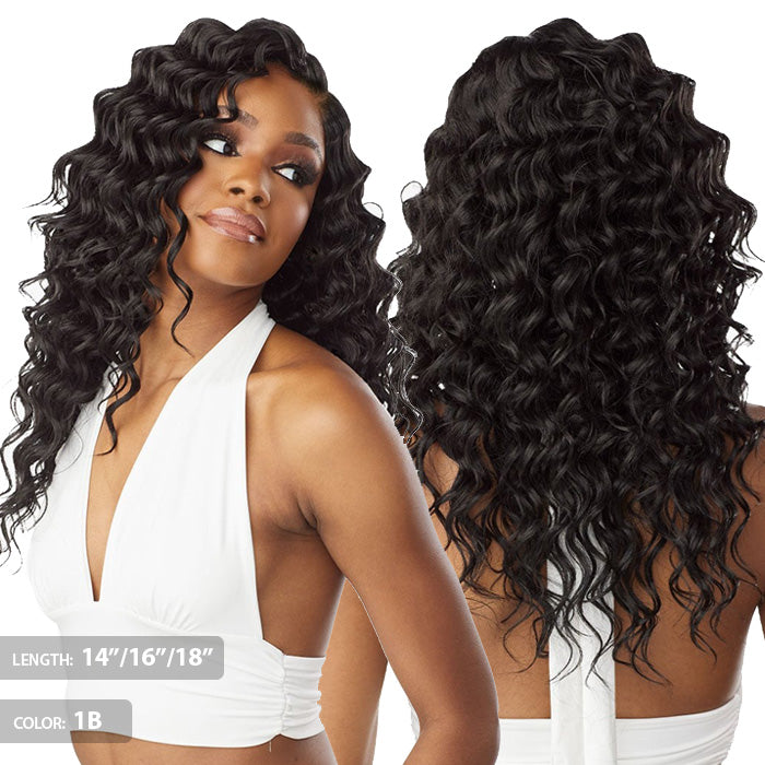 Sensationnel Vice Bundles 3X Multi Pack Weave + HD Lace Closure  - DEEP TWIST