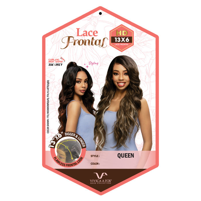 Vivica A Fox 13x6 HD Lace Front Wig - QUEEN