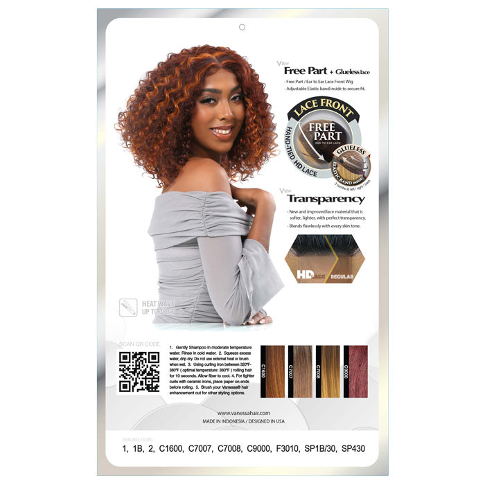 Vanessa View 134 Glueless HD 13x4 Lace Front Wig - VIEW134 VADA