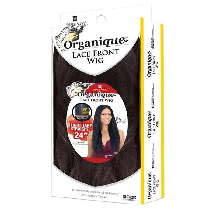 Shake N Go Organique Lace Front Wig - LIGHT YAKY STRAIGHT 24