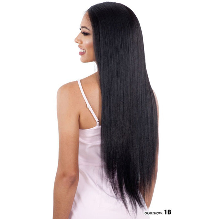 Shake N Go Organique 5" Deep Lace Front Wig - LIGHT YAKY STRAIGHT 30"
