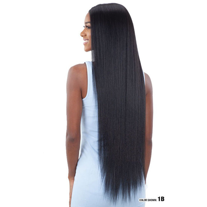 Shake N Go Organique 5" Deep Lace Front Wig - LIGHT YAKY STRAIGHT 36