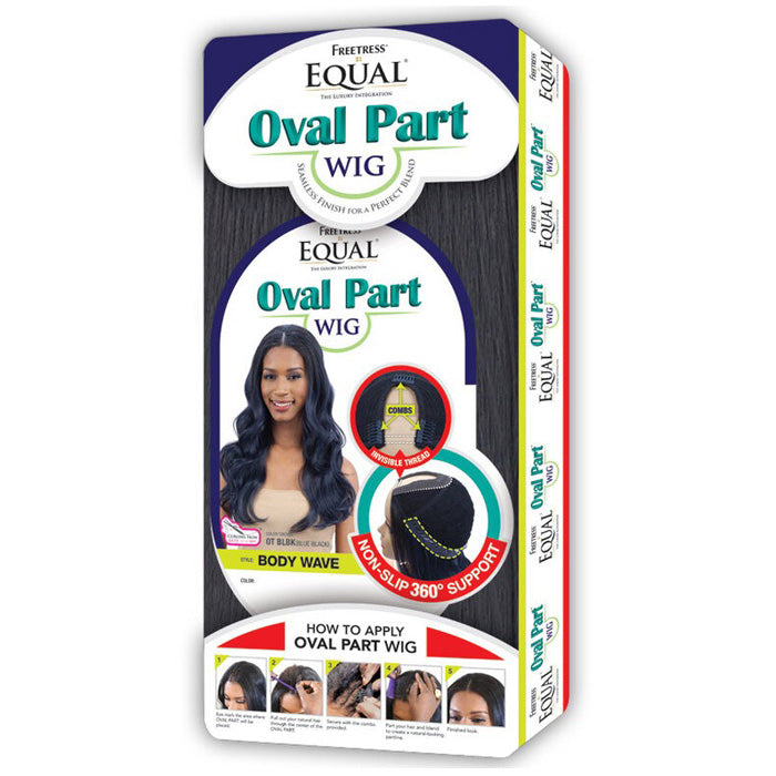 Freetress Equal Oval Part Wig - BODY WAVE