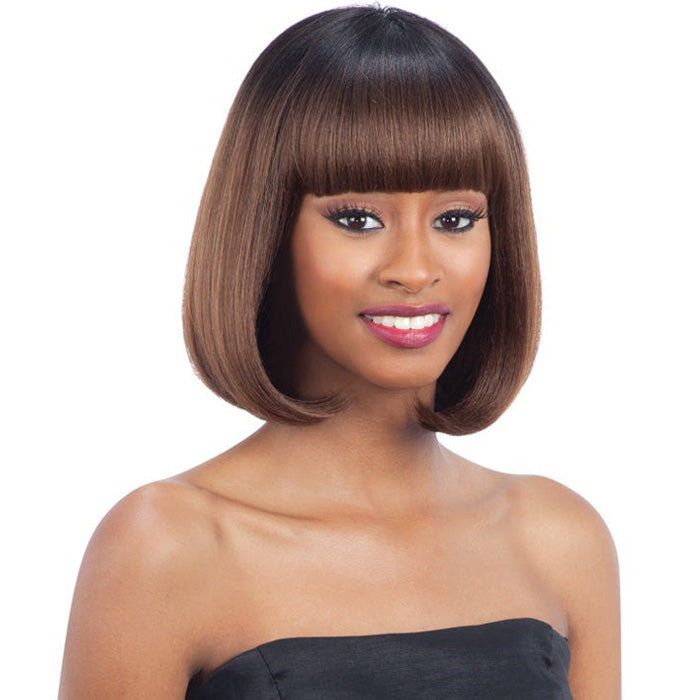Free Tress Equal Green Cap Protectif Style Full Wig - 018