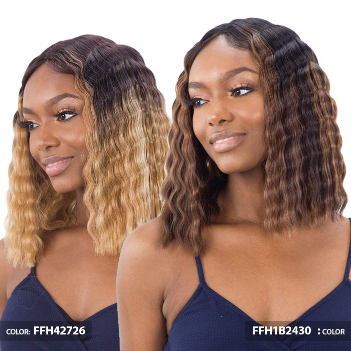 Equal by Shake N Go Lace & Lace 5" Deep Lace Front Wig - DEEP WAVER 001