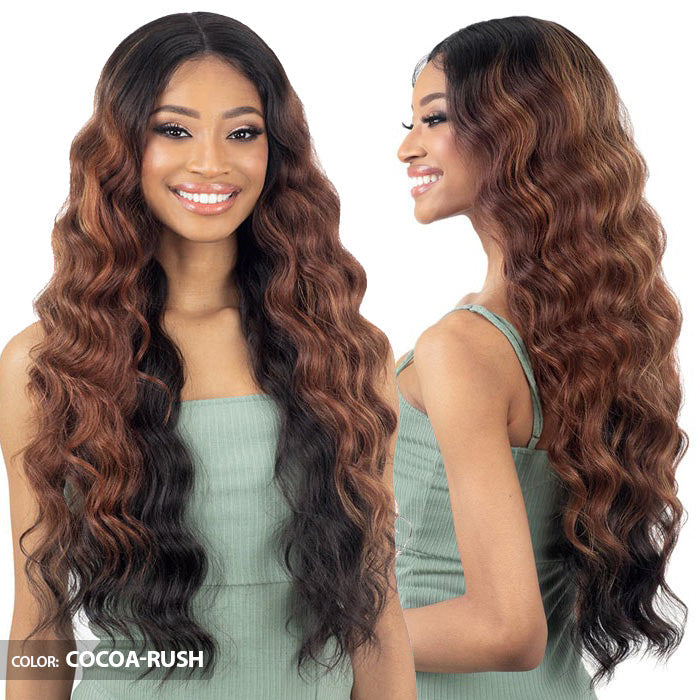 Shake N Go Equal HD Lace Front Wig - KAMAYA