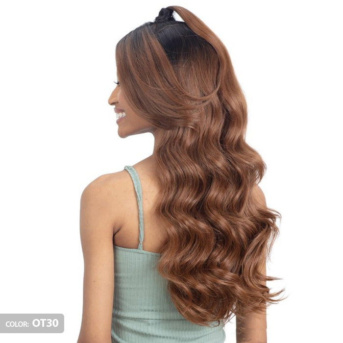 Shake N Go Equal Half Up 13x5 HD Illusion Lace Frontal Wig - HDL-09