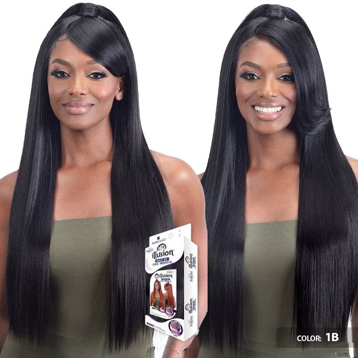 Shake N Go Equal Illusion Half Up 13x5 HD Lace Frontal Wig - HDL-10