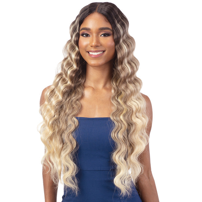 Shake N Go Equal Level Up 5" Deep Part HD Lace Front Wig - GIANNA
