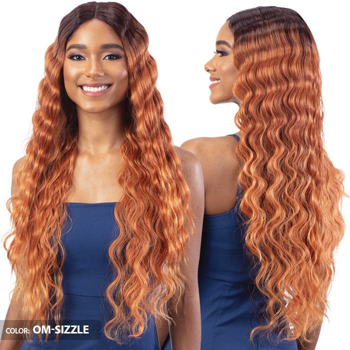 Shake N Go Equal Level Up 5" Deep Part HD Lace Front Wig - GIANNA
