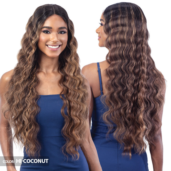 Shake N Go Equal Level Up 5" Deep Part HD Lace Front Wig - GIANNA