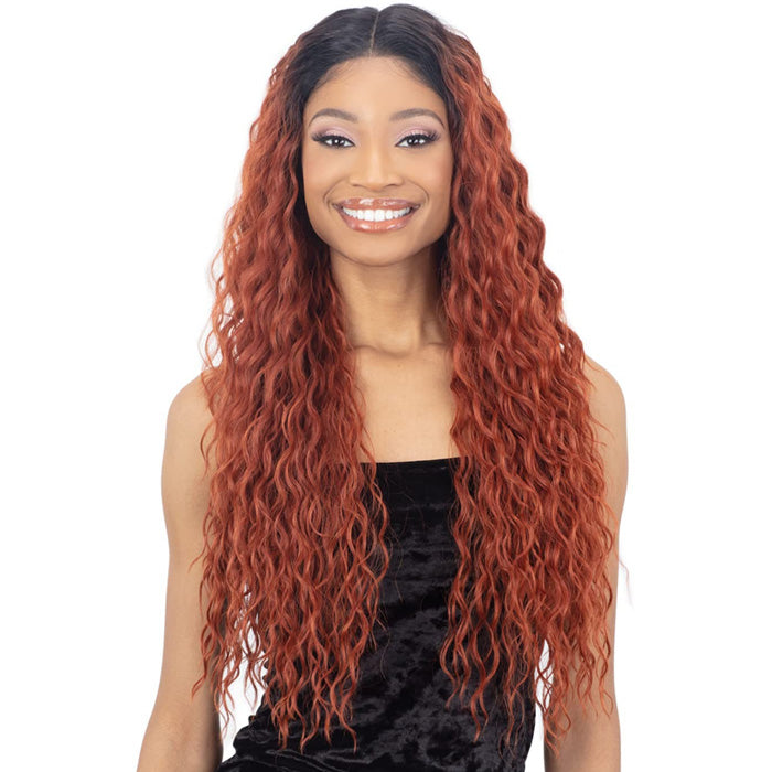 Shake N Go Equal Level Up 5" Deep Part HD Lace Front Wig - GENEVE