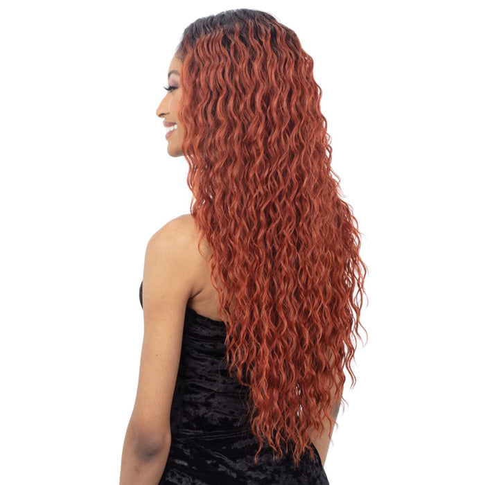 Shake N Go Equal Level Up 5" Deep Part HD Lace Front Wig - GENEVE