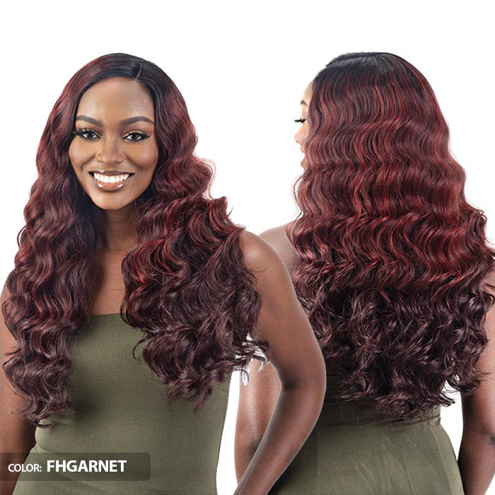Shake N Go Equal Level Up 5" Deep Part HD Lace Front Wig - LOUISA