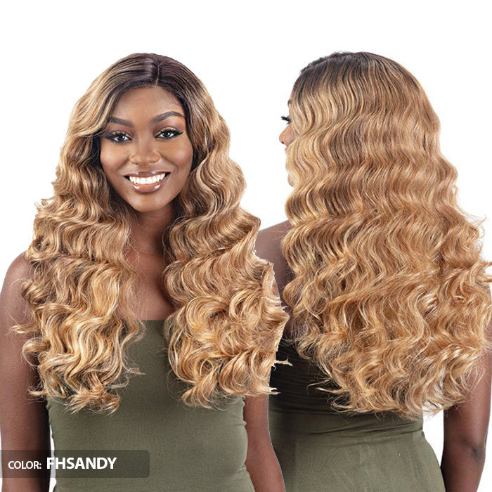 Shake N Go Equal Level Up 5" Deep Part HD Lace Front Wig - LOUISA