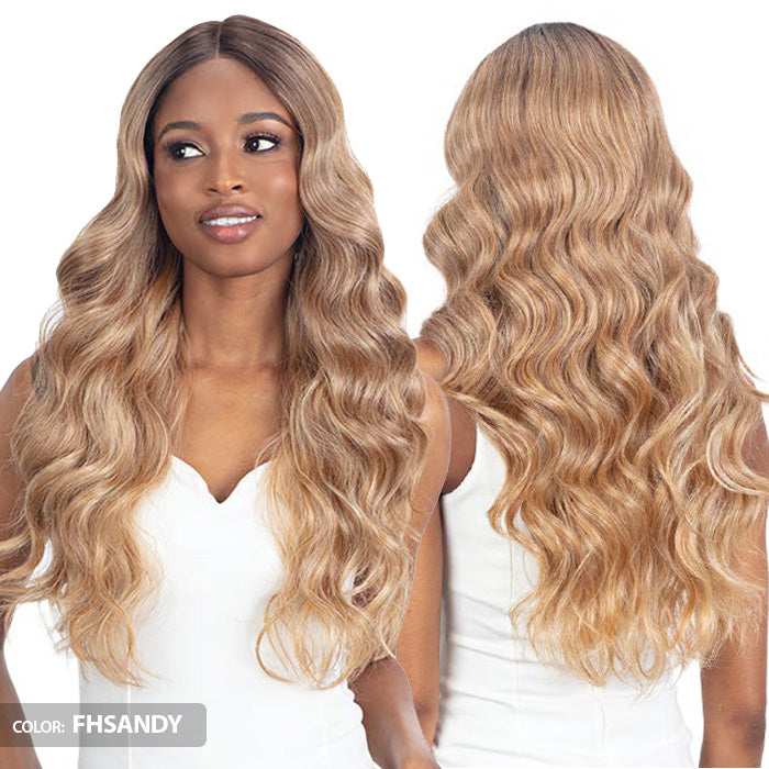 Shake N Go Equal Level Up 5" Deep Part HD Lace Front Wig - SHEA