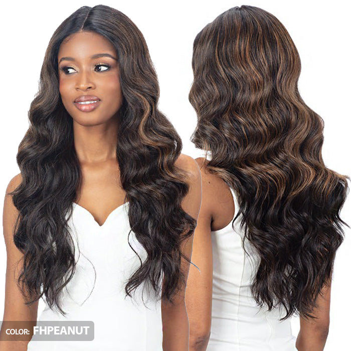 Shake N Go Equal Level Up 5" Deep Part HD Lace Front Wig - SHEA
