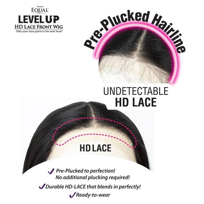 Shake N Go Equal Level Up HD Lace Front Wig - TALISA