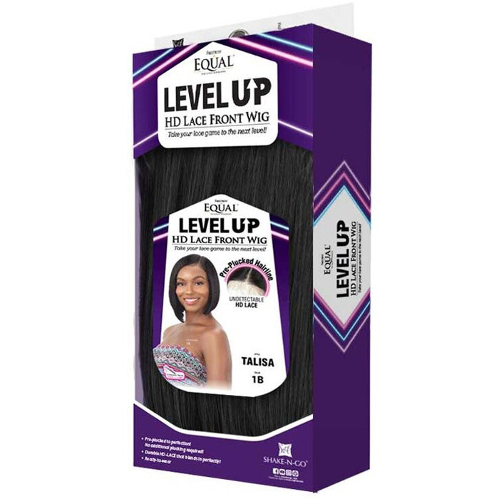 Shake N Go Equal Level Up HD Lace Front Wig - TALISA