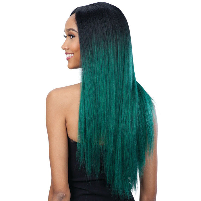 Shake N Go Freetress Equal Premium Delux Synthetic Lace Front Wig - EVLYN