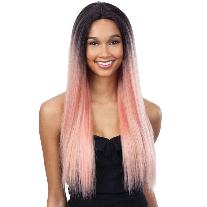 Shake N Go Freetress Equal Premium Delux Synthetic Lace Front Wig - EVLYN