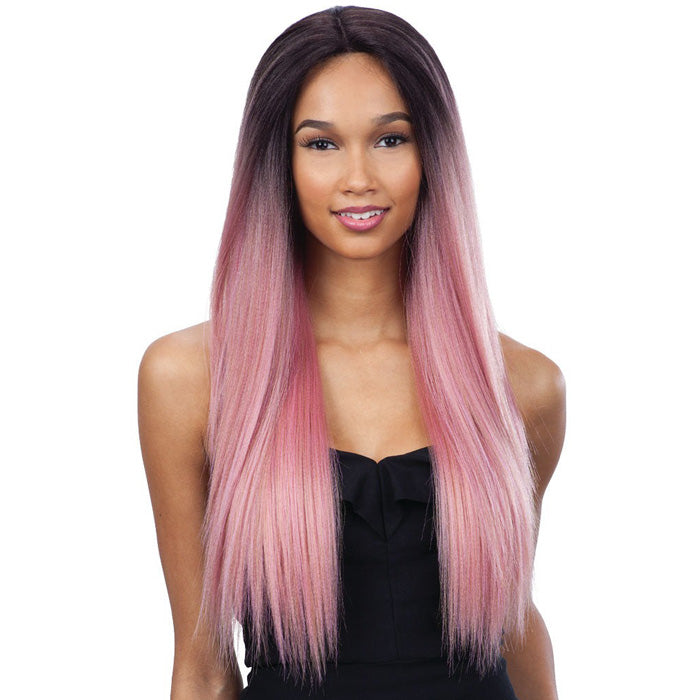 Shake N Go Freetress Equal Premium Delux Synthetic Lace Front Wig - EVLYN