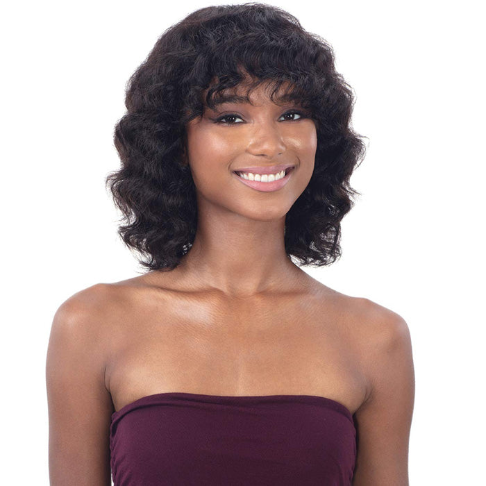 Saga 100% Remy Human Hair Wig - BESS