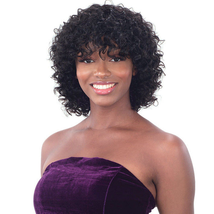 Saga 100% Remy Human Hair Wig - CARLIN