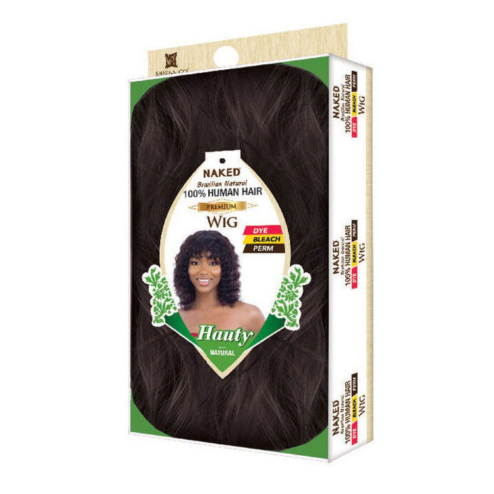 Shake-N-Go Naked Brazilian Natural Human Hair Premium Wig - HAUTY
