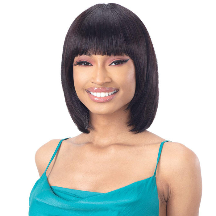 Shake-N-Go Naked Brazilian Natural Human Hair Premium Wig - MELIA