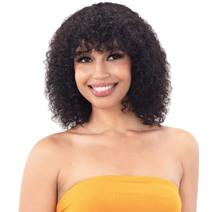 Shake-N-Go Naked 100% Human Hair Nature Wet & Wavy Wig - ATLANTIC WAVE