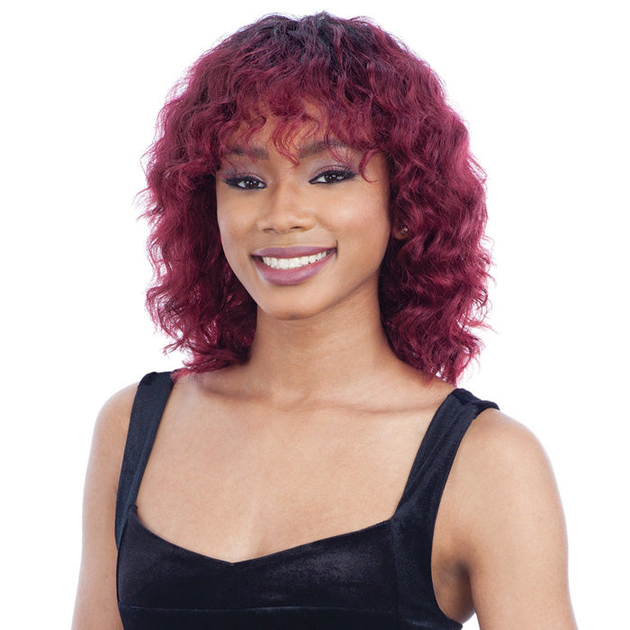 Saga 100% Remy Human Hair Full Wig - NOVA