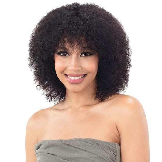 Shake-N-Go Naked 100% Human Hair Natural Wet & Wavy Wig - WAIKIKI CURL