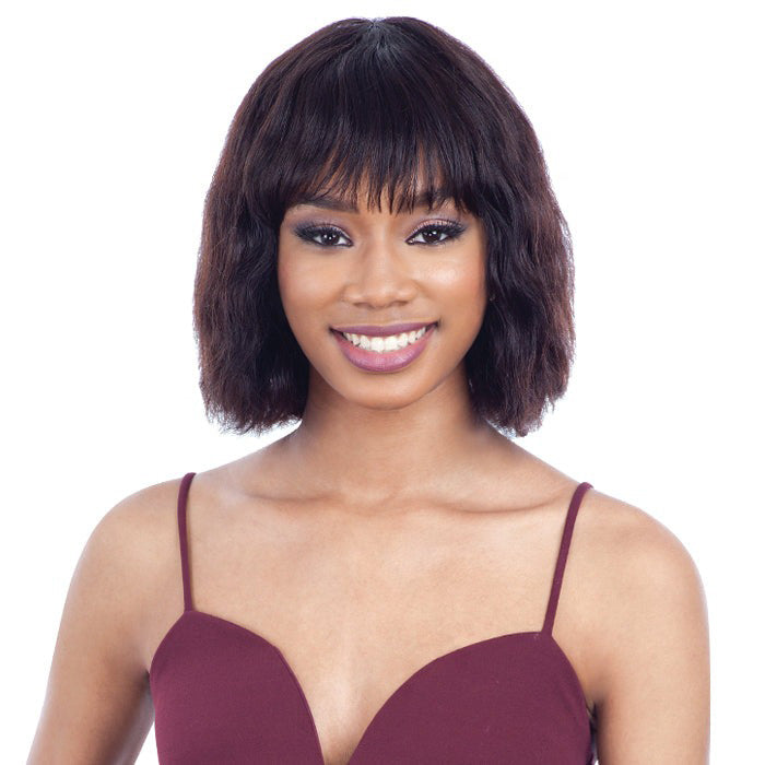 Shake-N-Go Naked Brazilian Natural 100% Human Hair Premium Wig - MELODY