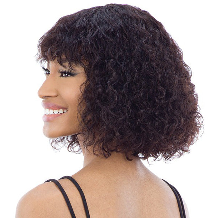 Shake-N-Go Naked Brazilian Natural Human Hair Premium Wig - WHITNEY