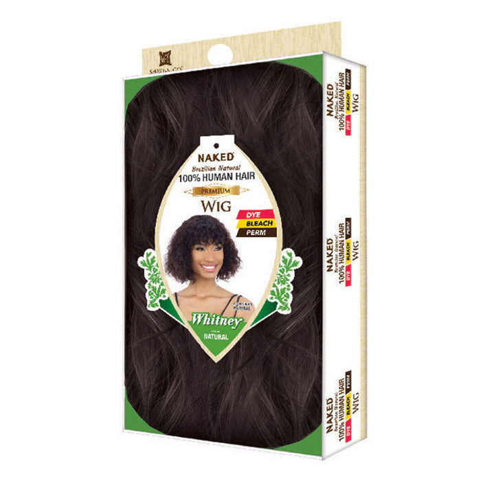 Shake-N-Go Naked Brazilian Natural Human Hair Premium Wig - WHITNEY