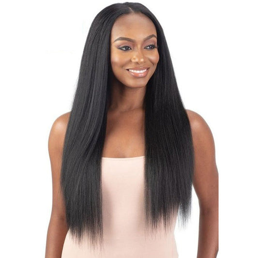 Shake-N-Go Organique U-Part Wig - NATURAL YAKY STRAIGHT 28"