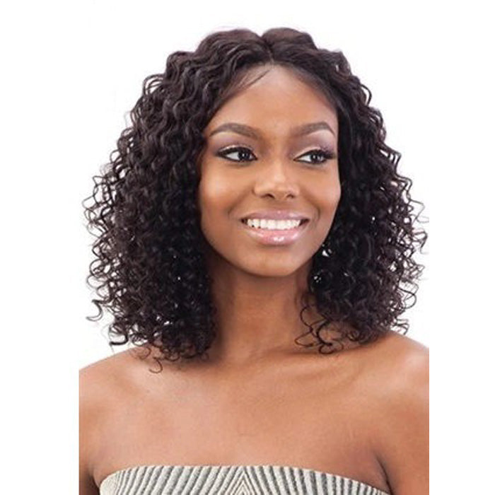 Shake-N-Go Naked Brazilian Natural Human Hair Premium Lace Front Wig - BONNIE