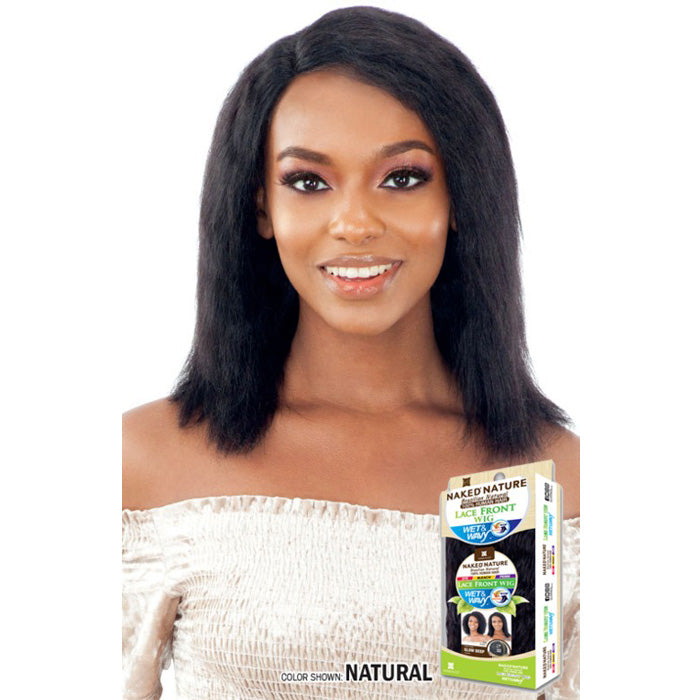 Shake N Go Naked Brazilian Wet & Wavy Human Hair Lace Front Wig - GLOW DEEP