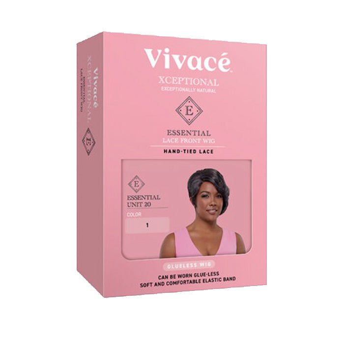 Vivace Xceptional Essential Glueless HD Lace Front Wig - ESSENTIAL UNIT 20