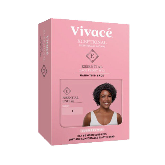 Vivace Xceptional Essential Glueless HD Lace Front Wig - ESSENTIAL UNIT 23