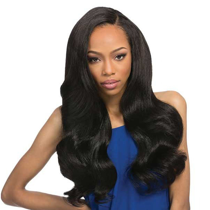 Outre Velvet 100% Remi Human Hair Weave - PERM YAKI 10S-14"